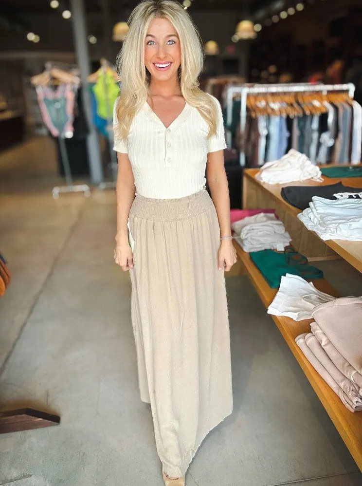 Cute Lifestyle Maxi Skirt