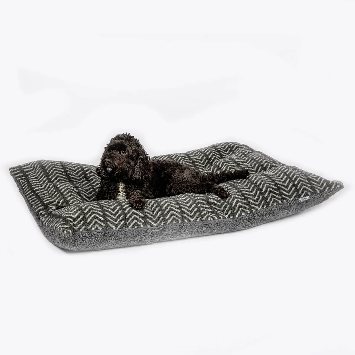 Danish Design Sherpa Fleece Charcoal Arrows Deep Duvet