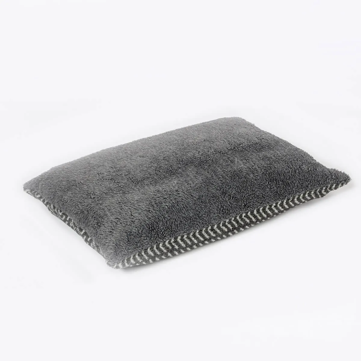 Danish Design Sherpa Fleece Charcoal Arrows Deep Duvet