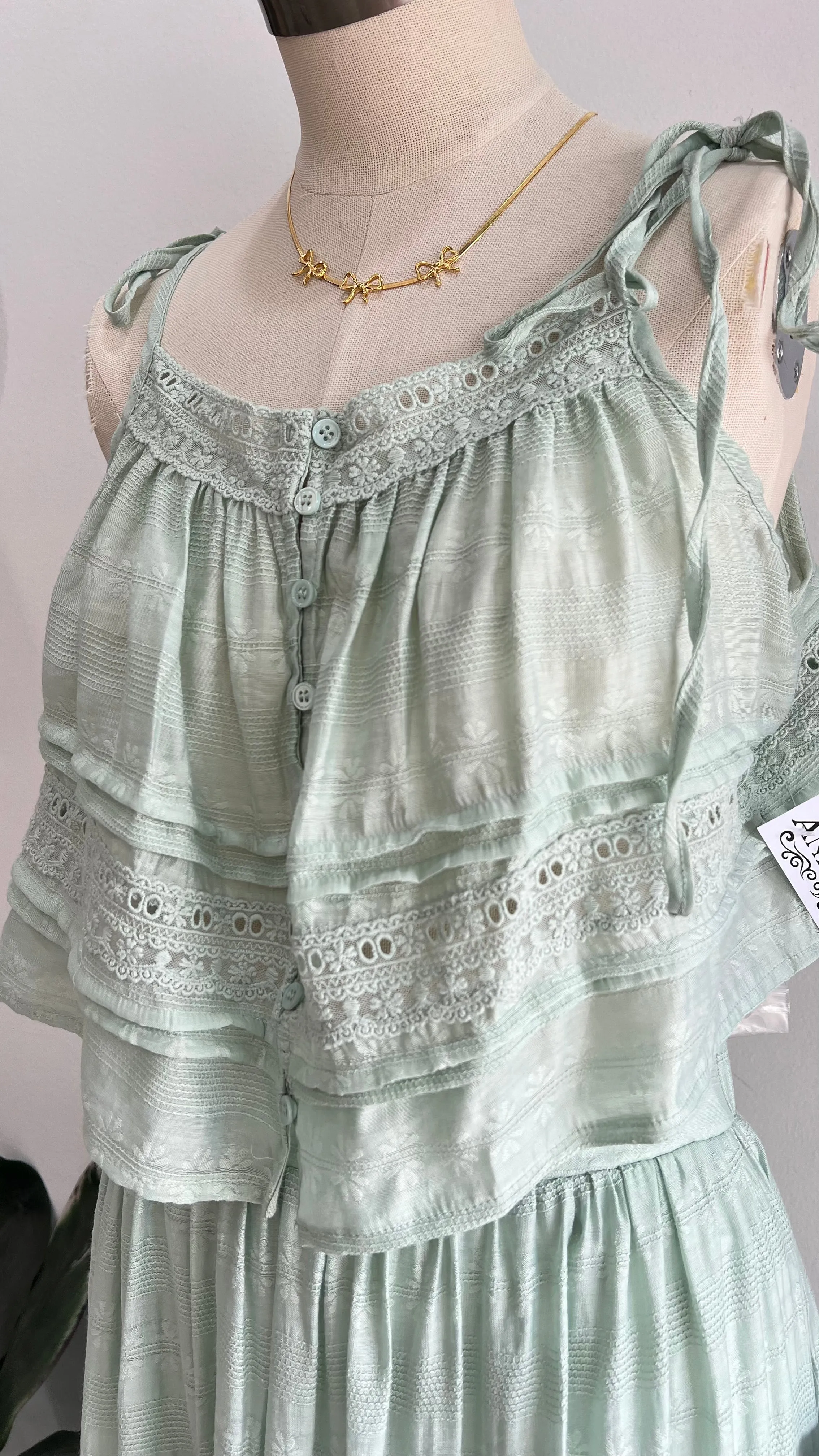 Dreamy Mint Top