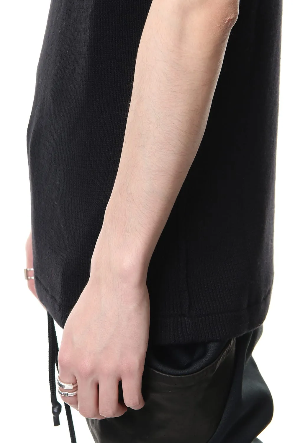 DROP VEST Black