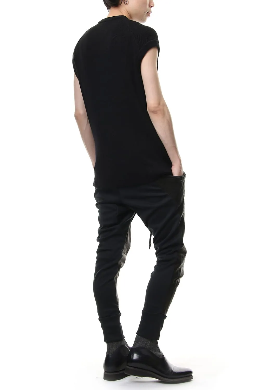 DROP VEST Black