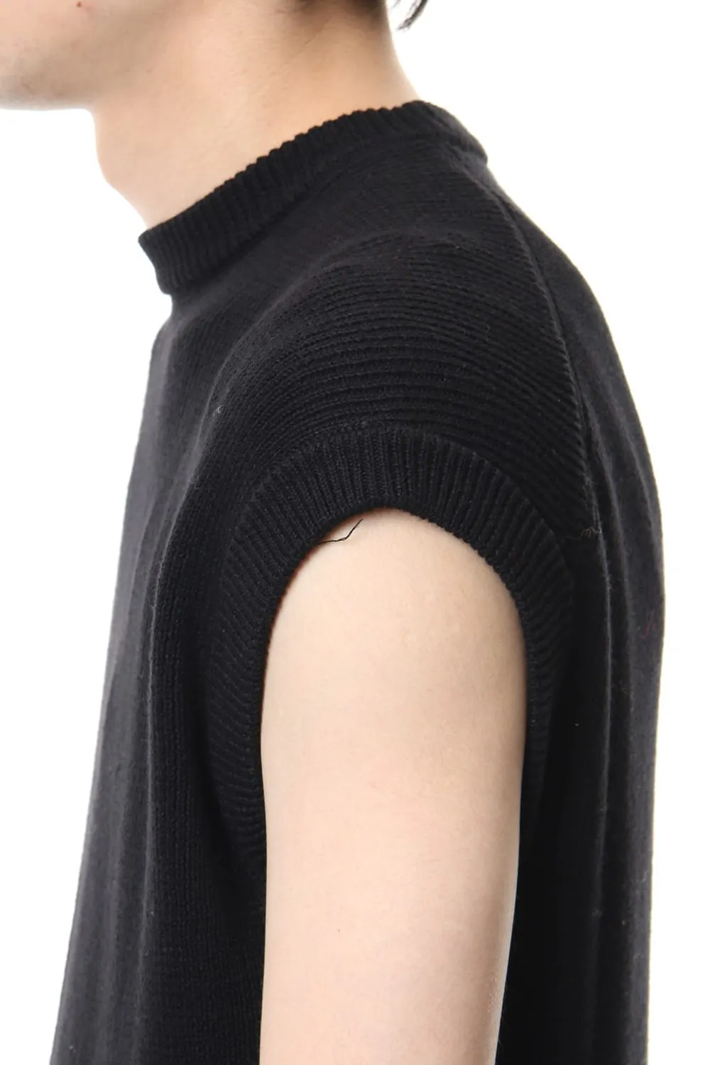 DROP VEST Black