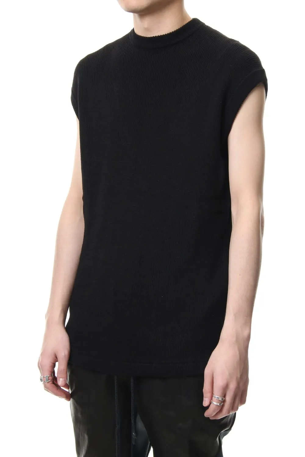 DROP VEST Black