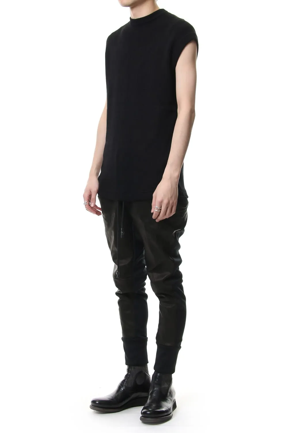 DROP VEST Black