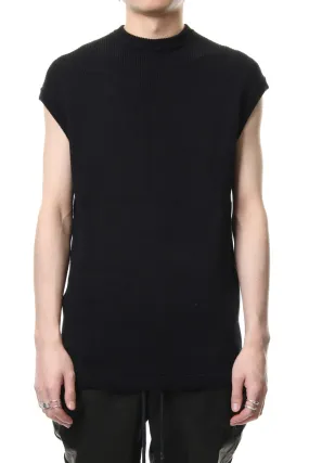 DROP VEST Black