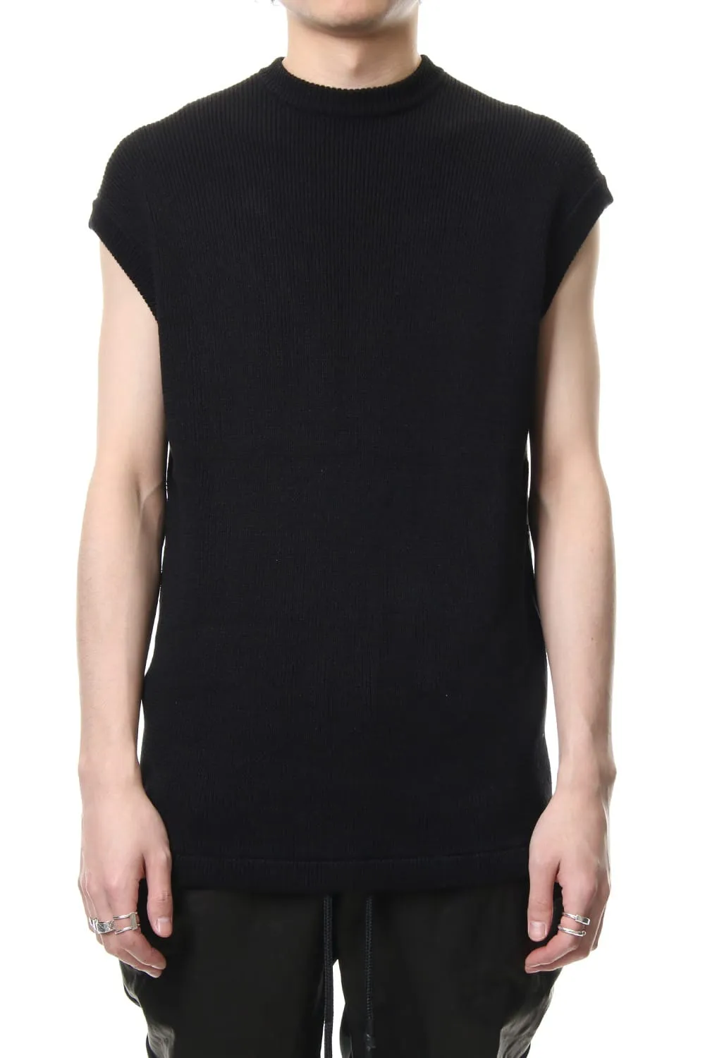 DROP VEST Black