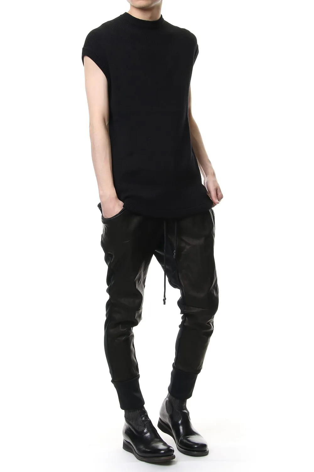 DROP VEST Black