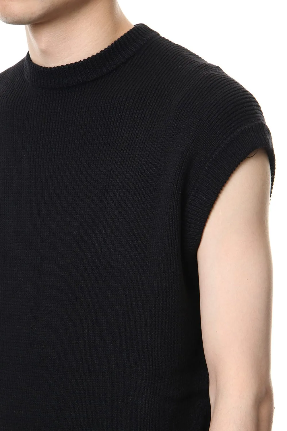 DROP VEST Black