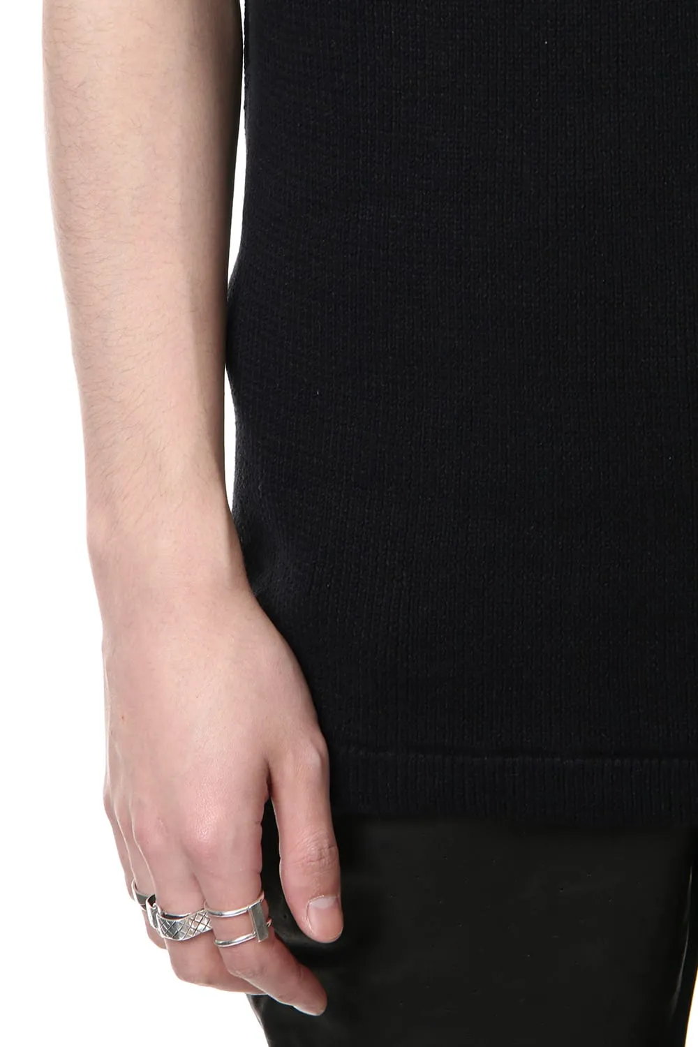 DROP VEST Black