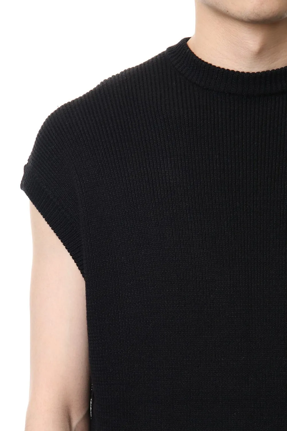 DROP VEST Black