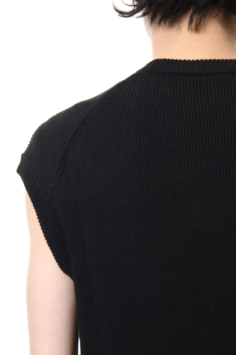 DROP VEST Black