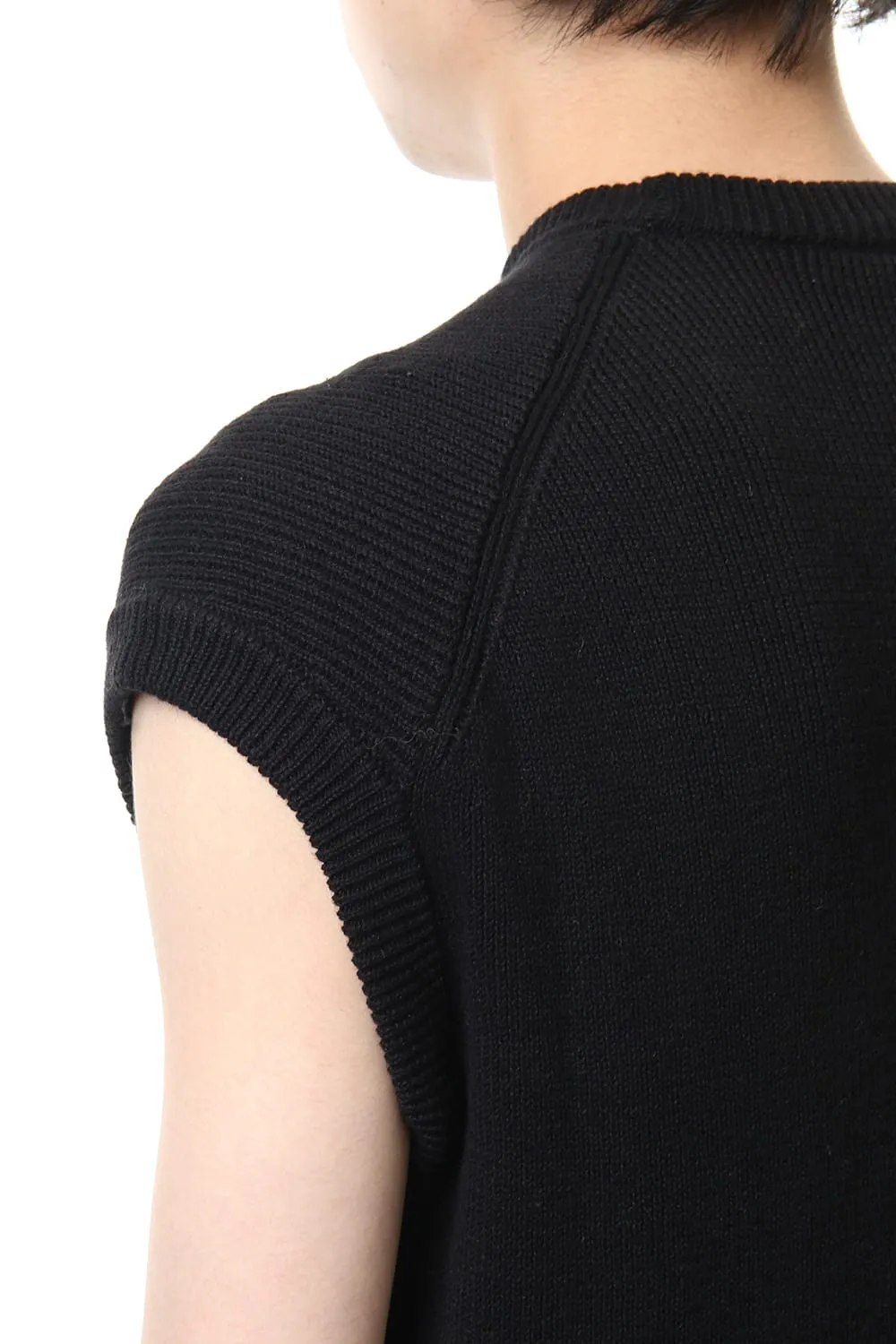 DROP VEST Black