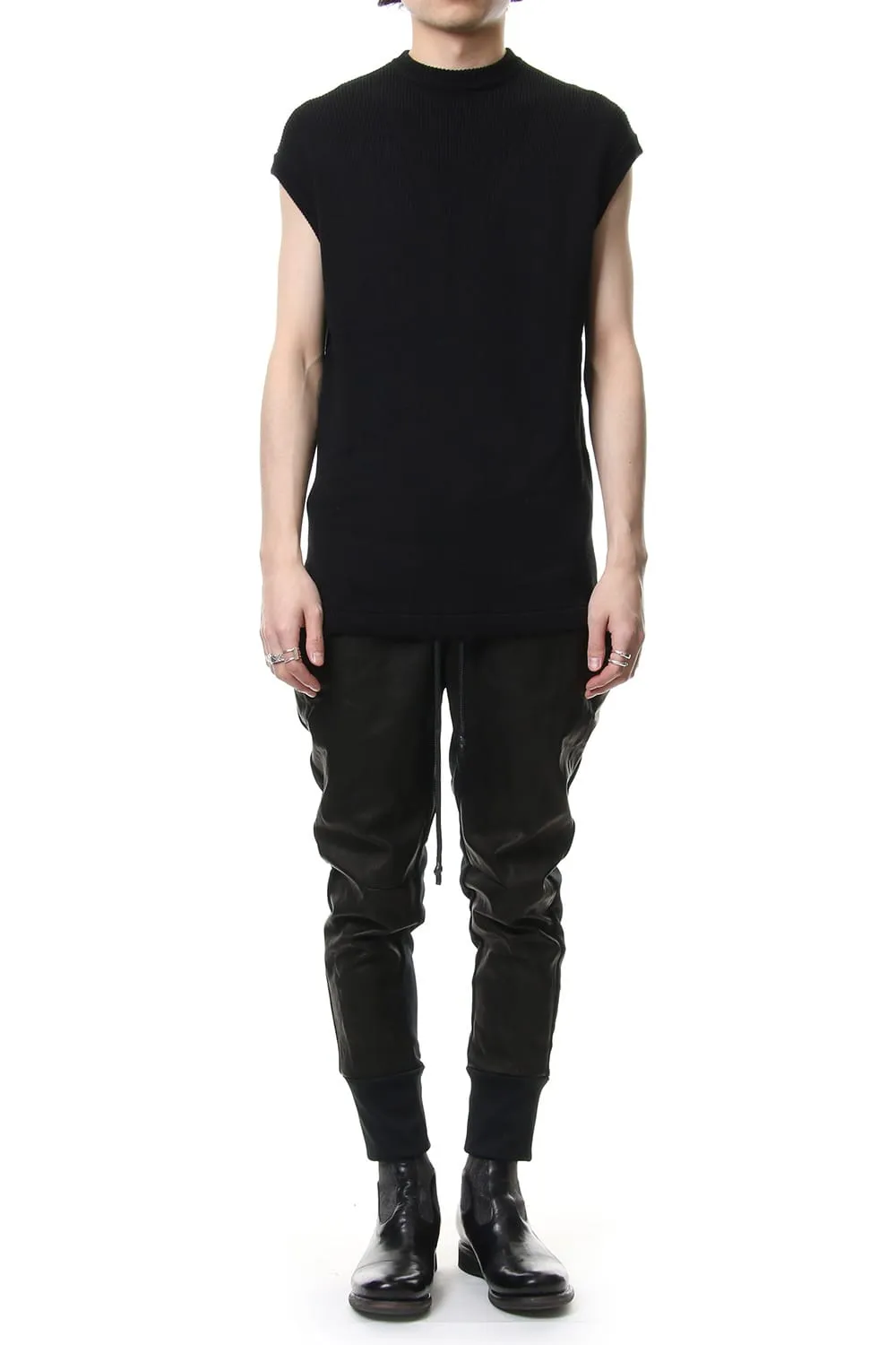 DROP VEST Black