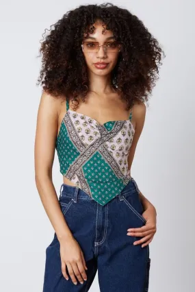 Emerald Isle Top