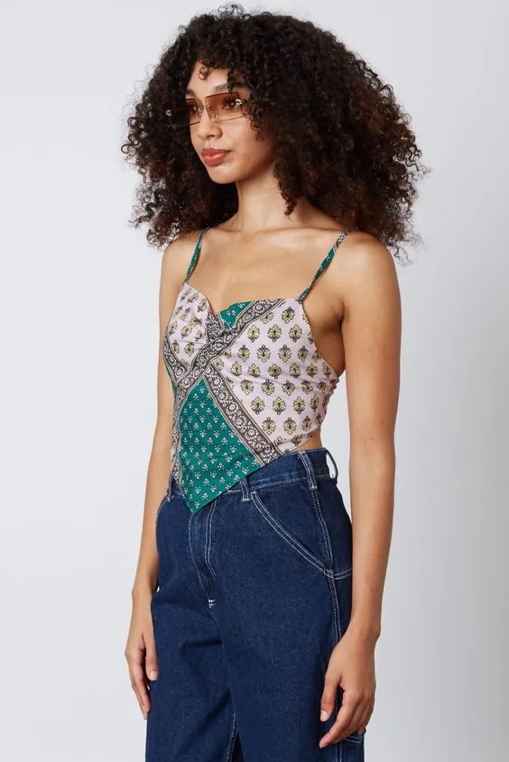 Emerald Isle Top