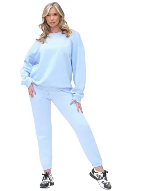 Enzo | Womens Oversized Sweatshirt Tracksuit