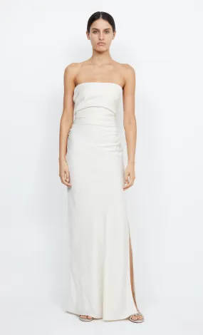 ETERNITY STRAPLESS MAXI  - CREAM