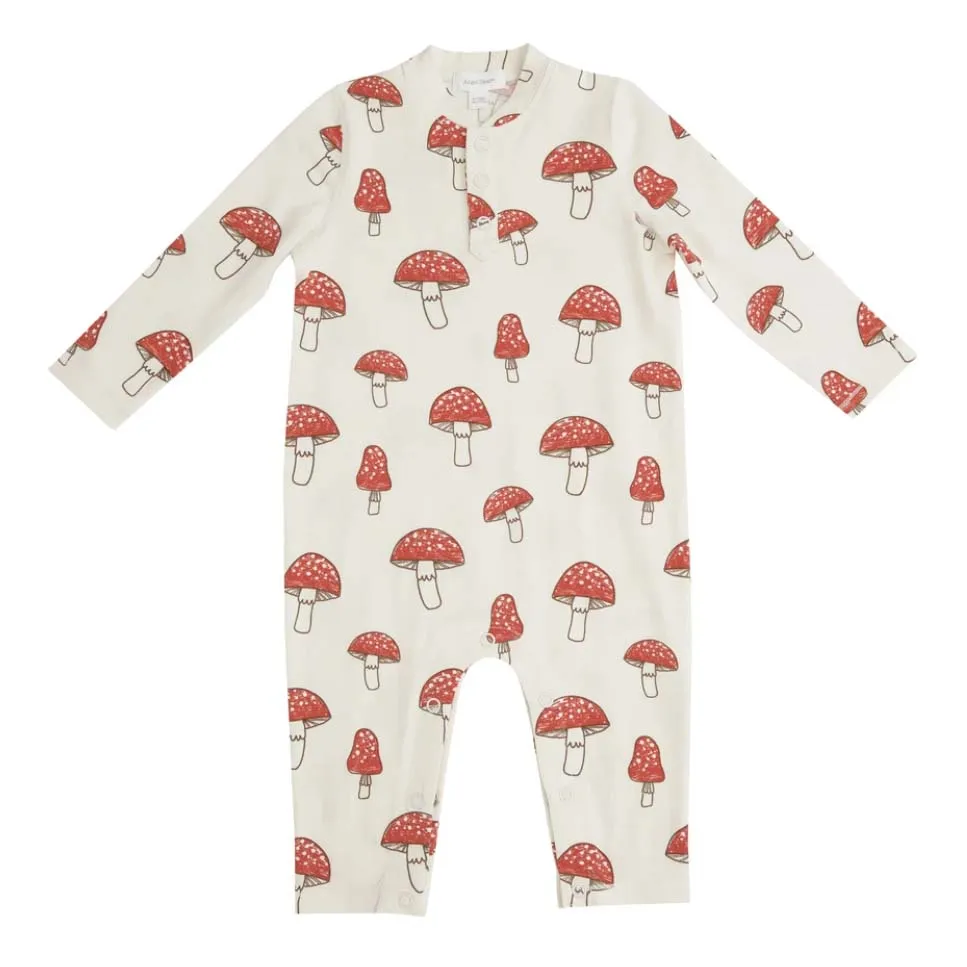Fancy Fungi Organic Romper