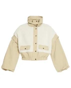 Fawn Aidan Sherpa Nylon Jacket
