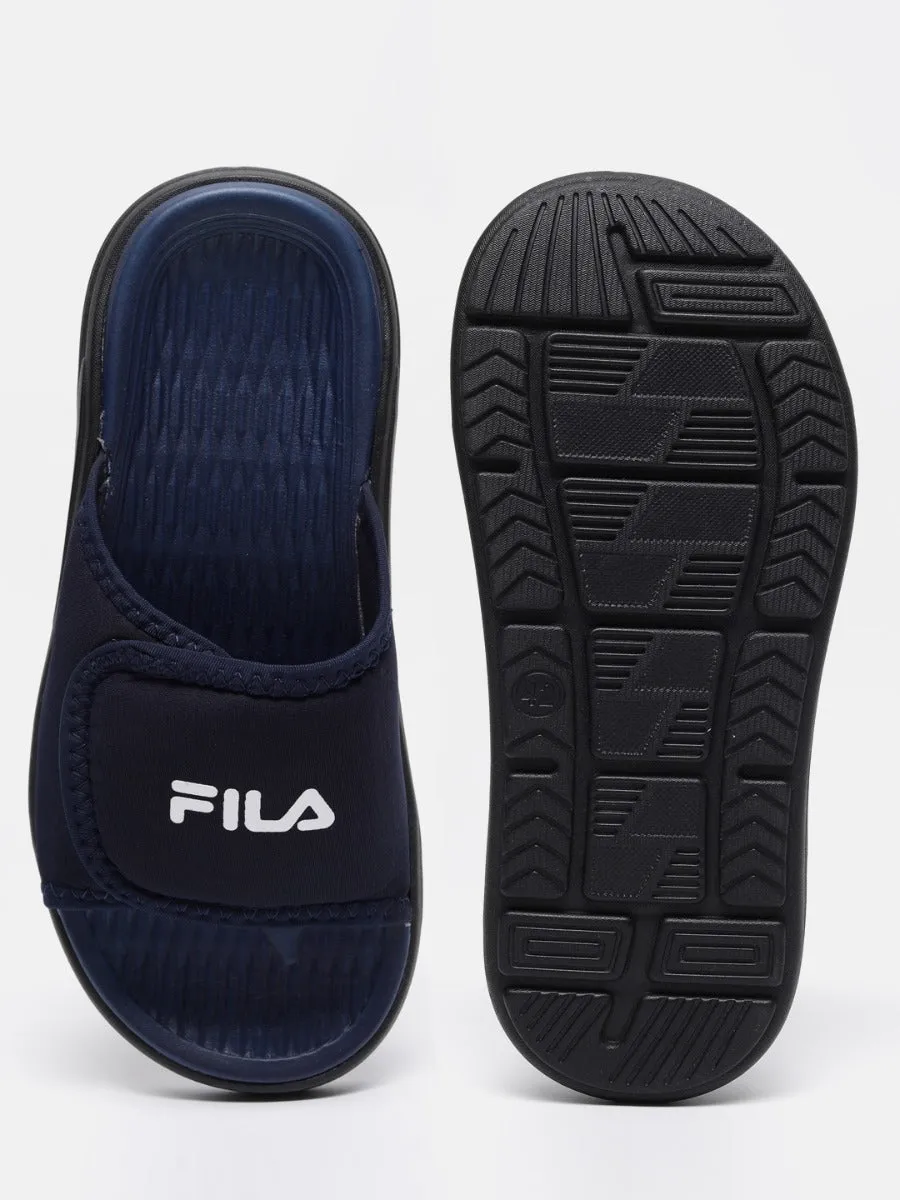 Fila Mens Peacoat Mexroa Slippers