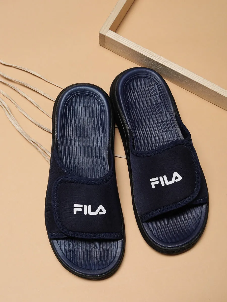 Fila Mens Peacoat Mexroa Slippers