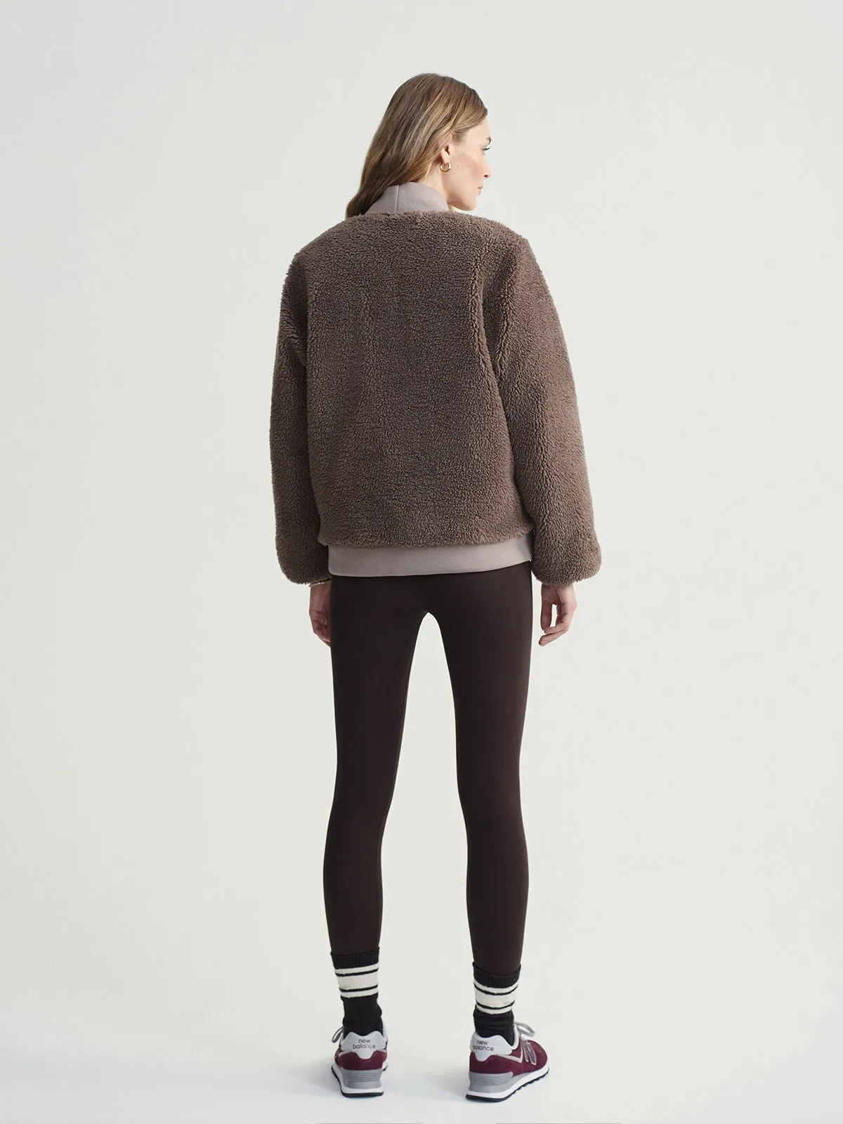 Fungi / Coffee Quartz Joanna Reversible Jacket