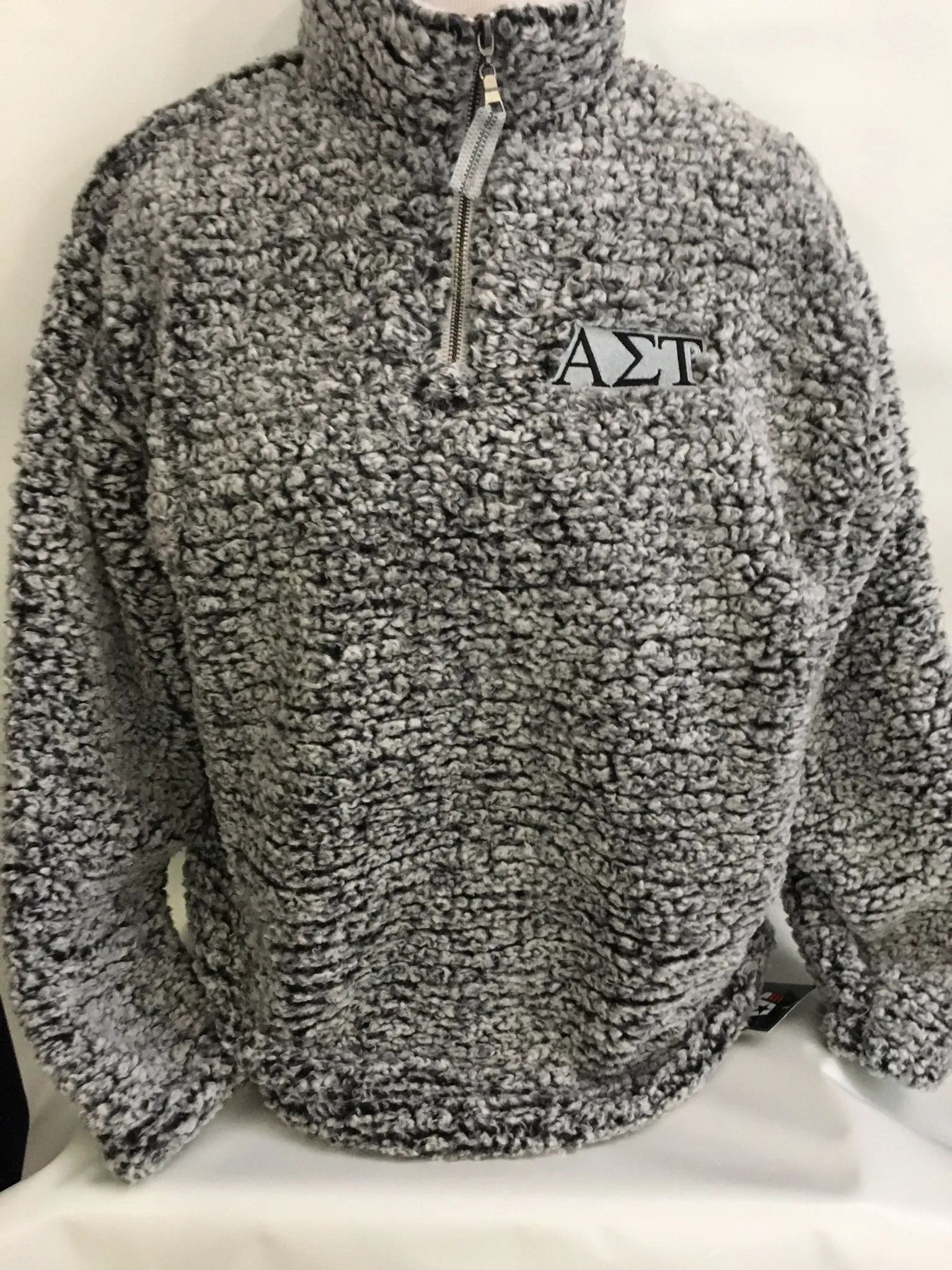 Grey and Black AST Sherpa