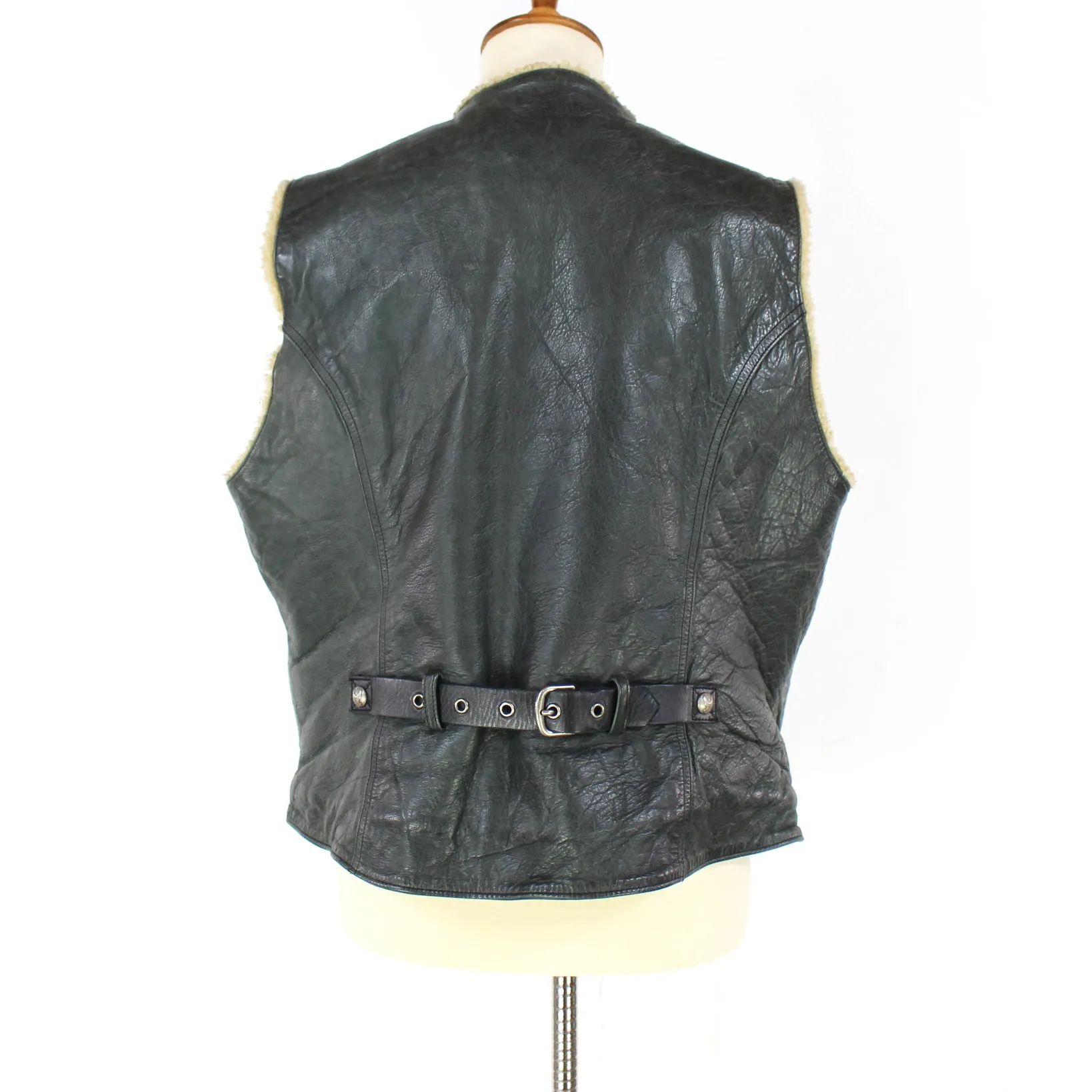 Harley Davidson Leather Vest