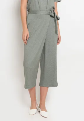 High Waist Crop Pants
