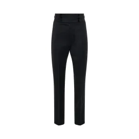 High Waist Pants in Black