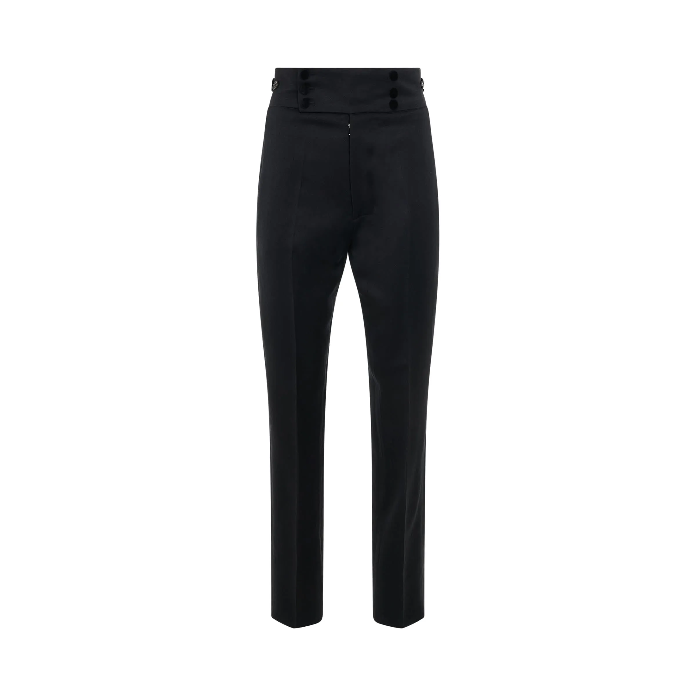 High Waist Pants in Black