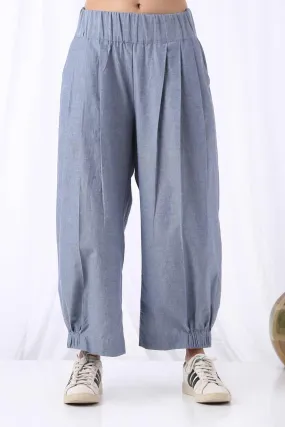 High Waist Pleated Pants