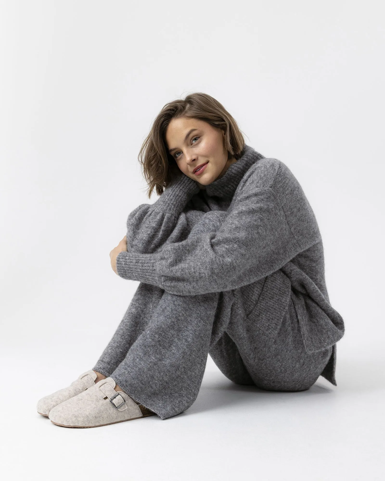 Holebrook - Matilda Cargo Pants - Grey