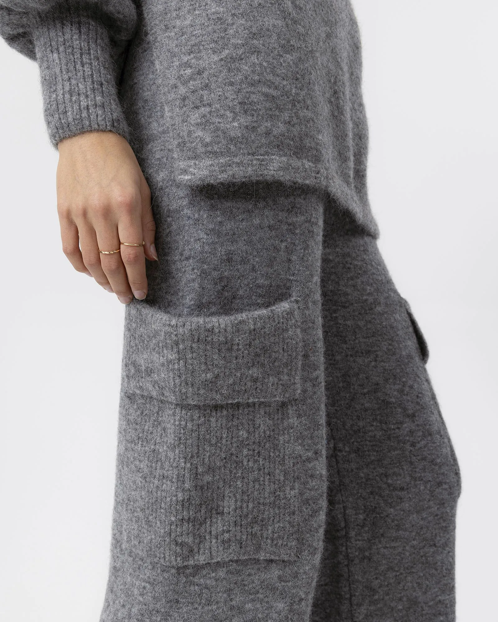 Holebrook - Matilda Cargo Pants - Grey