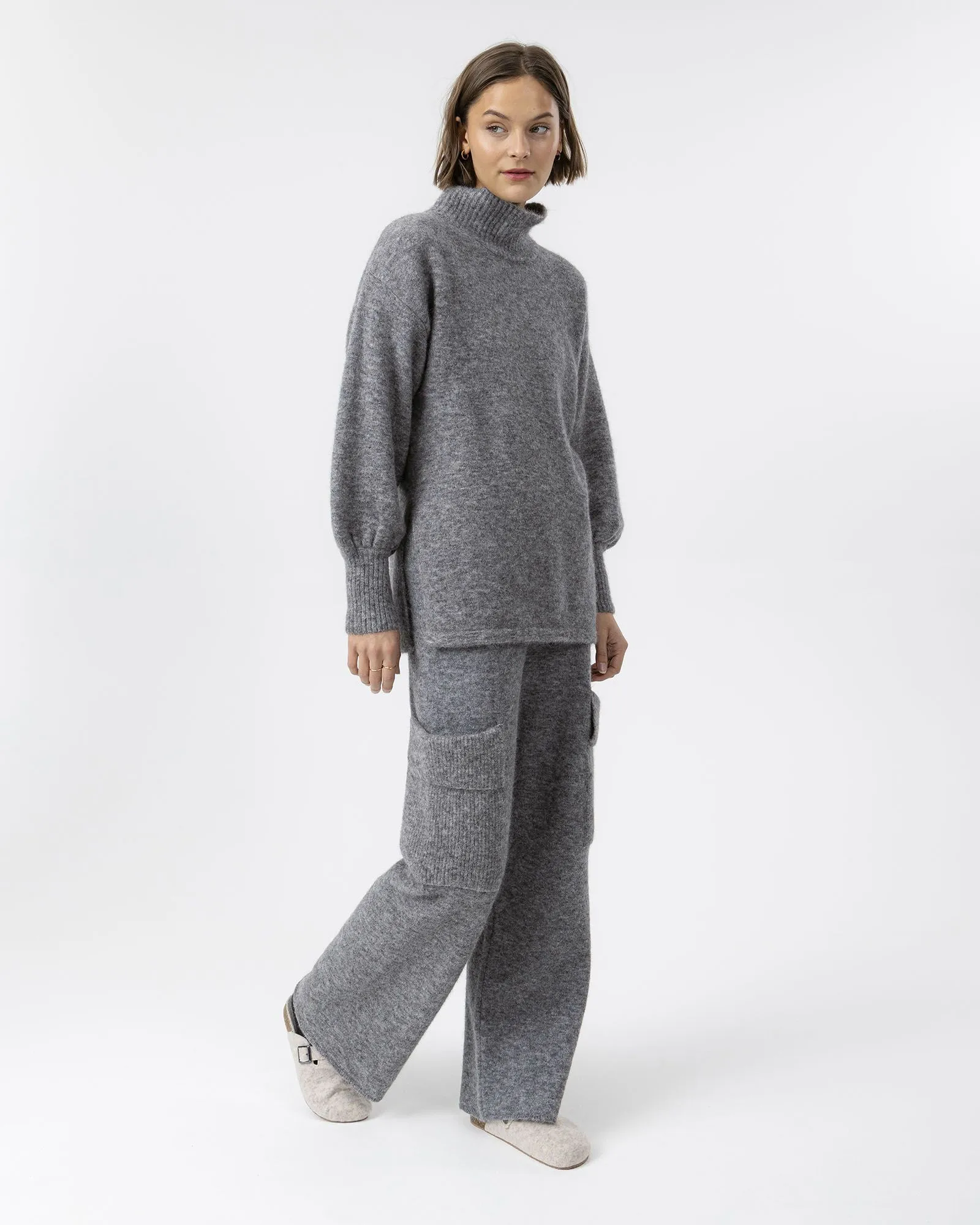 Holebrook - Matilda Cargo Pants - Grey