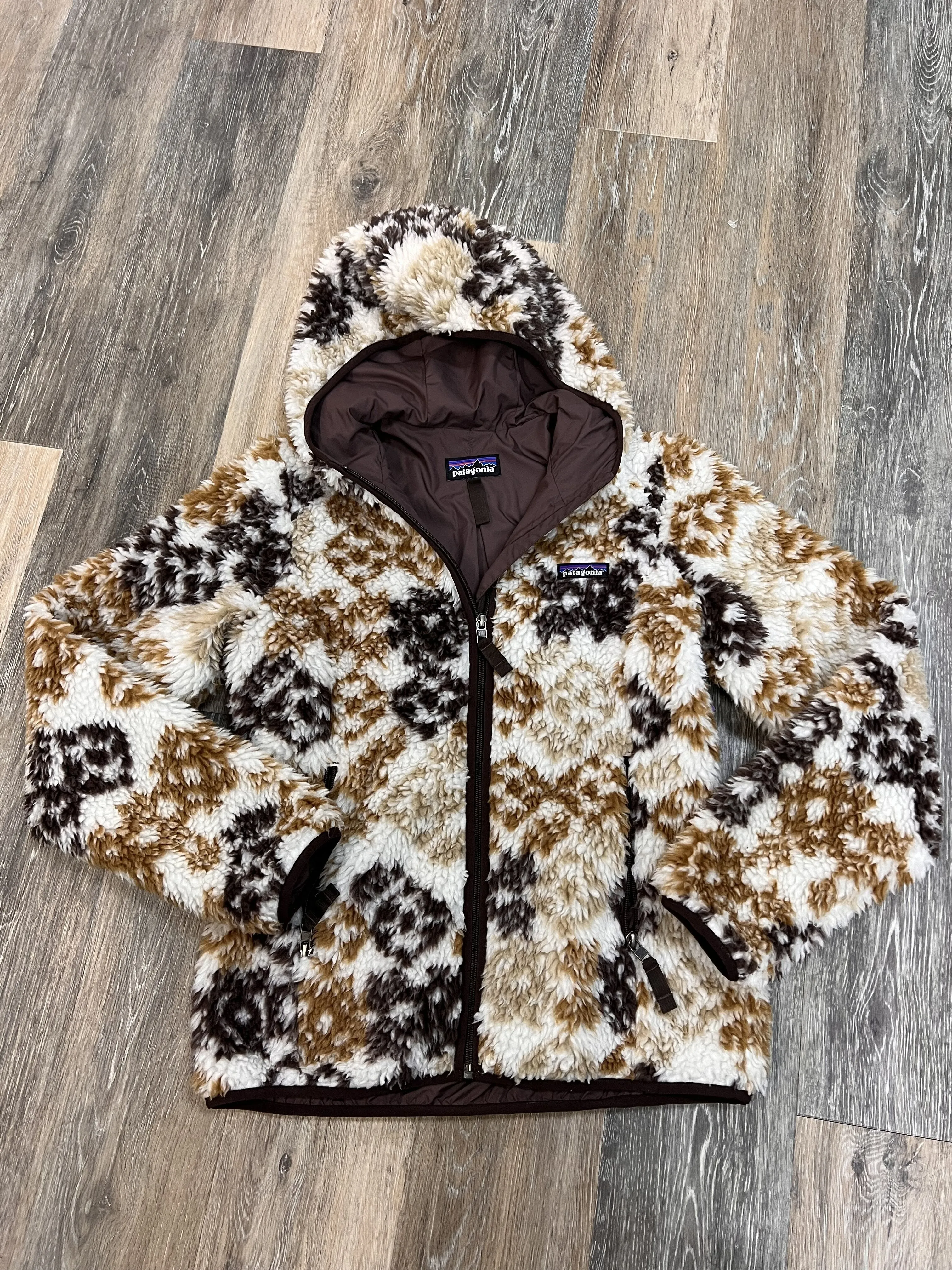 Jacket Faux Fur & Sherpa By Patagonia  Size: S