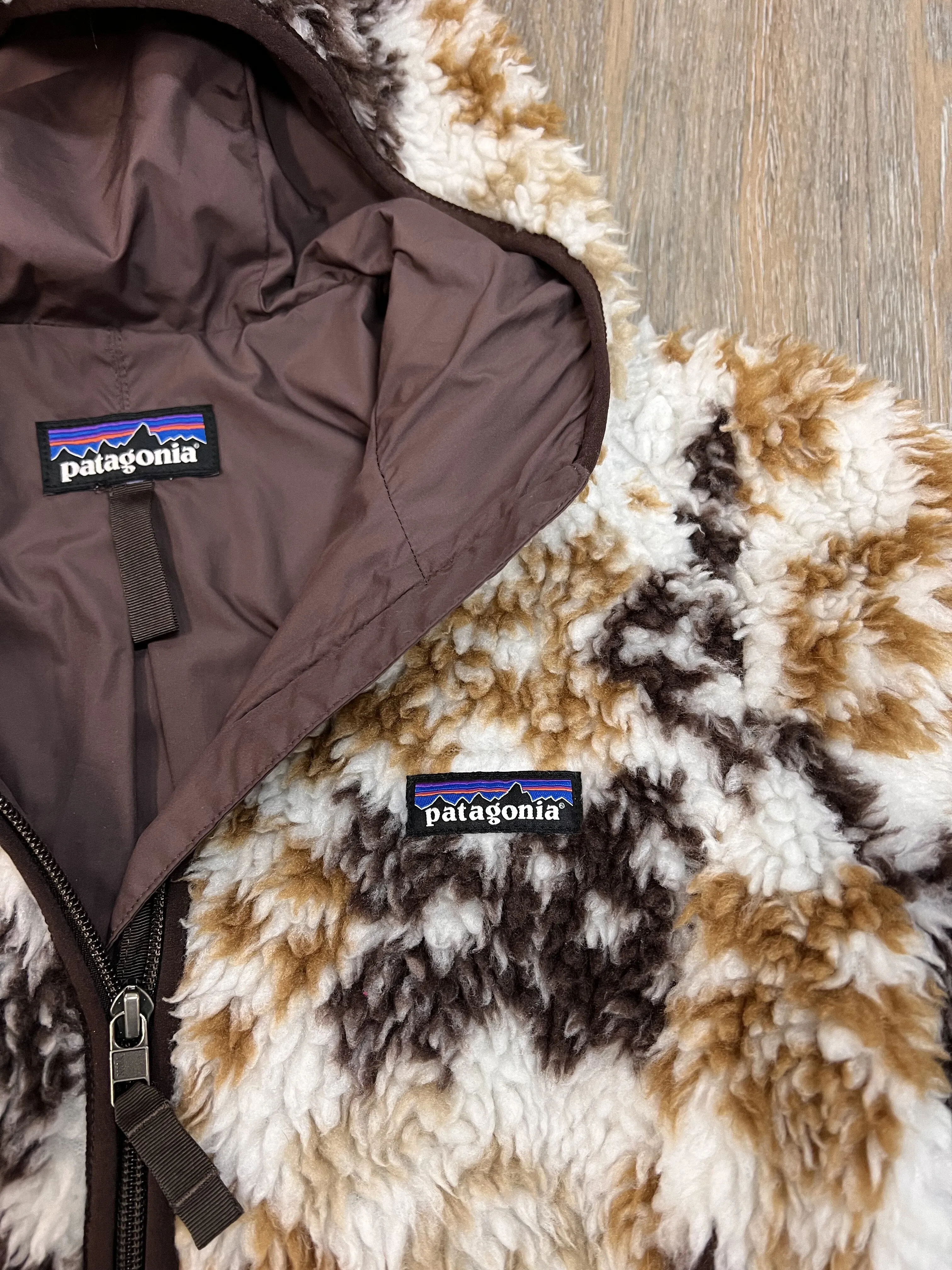 Jacket Faux Fur & Sherpa By Patagonia  Size: S
