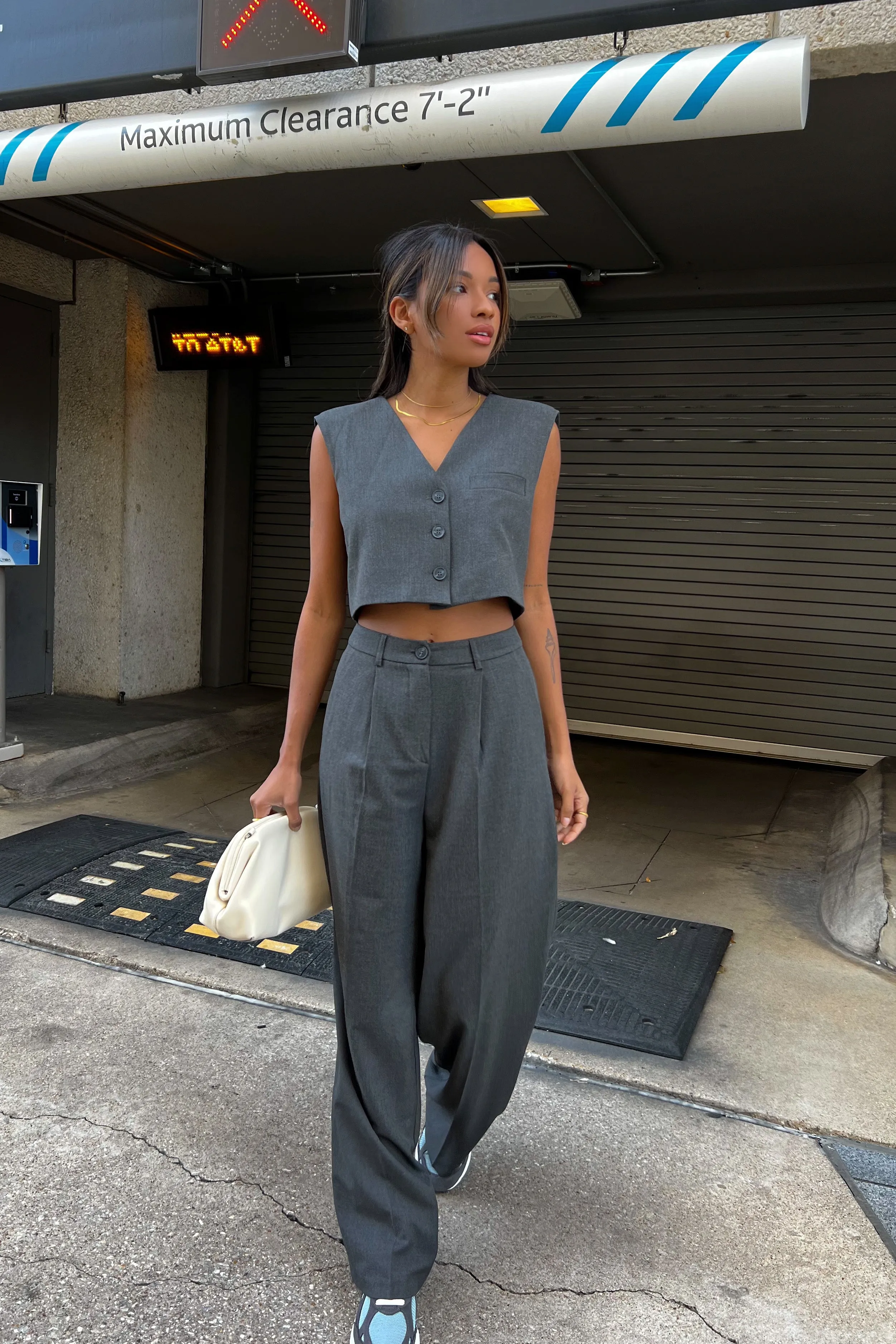 Janis Full Length Pleated Pants