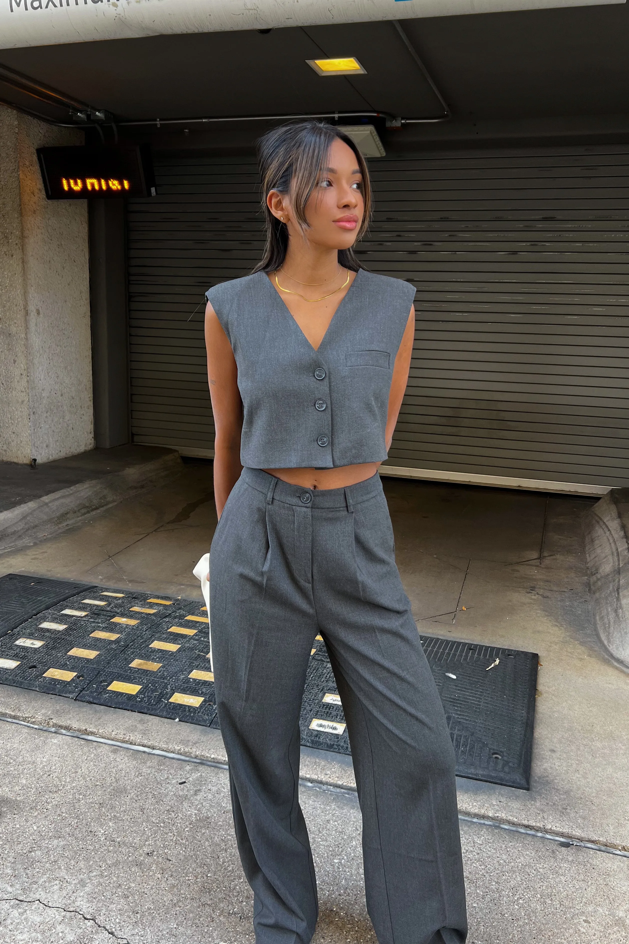 Janis Full Length Pleated Pants