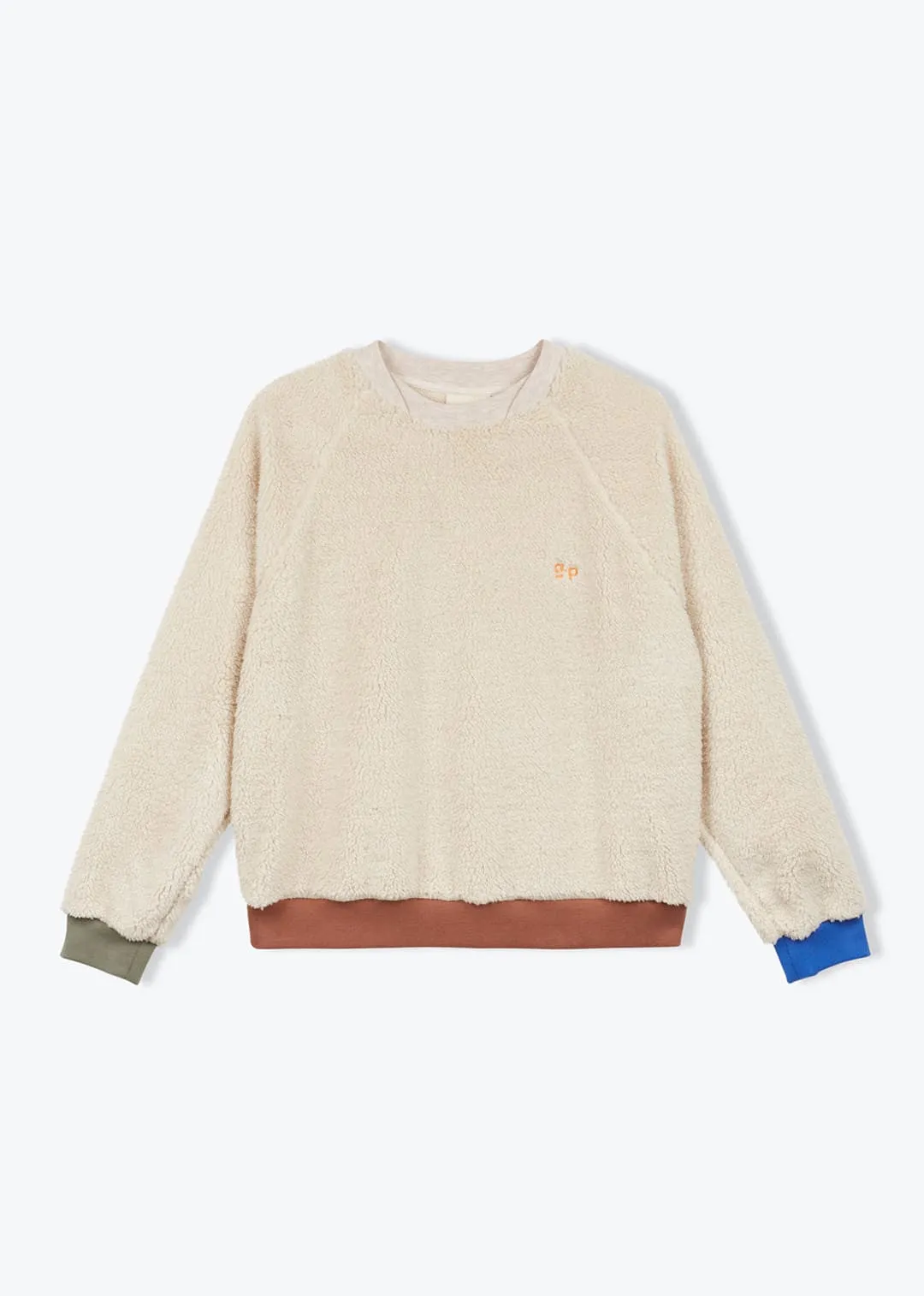 Joe Sherpa Sweatshirt