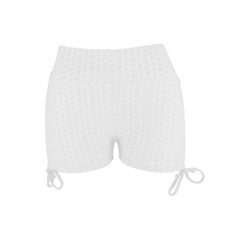 Joga Shorts High Waist Workout Casual Femme Streetwear