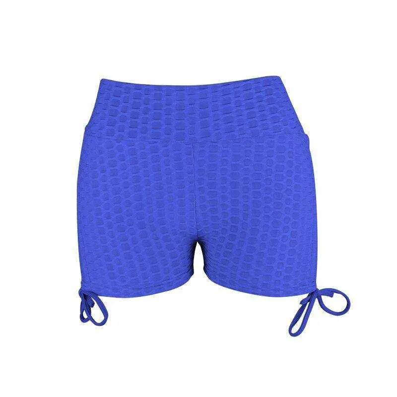 Joga Shorts High Waist Workout Casual Femme Streetwear