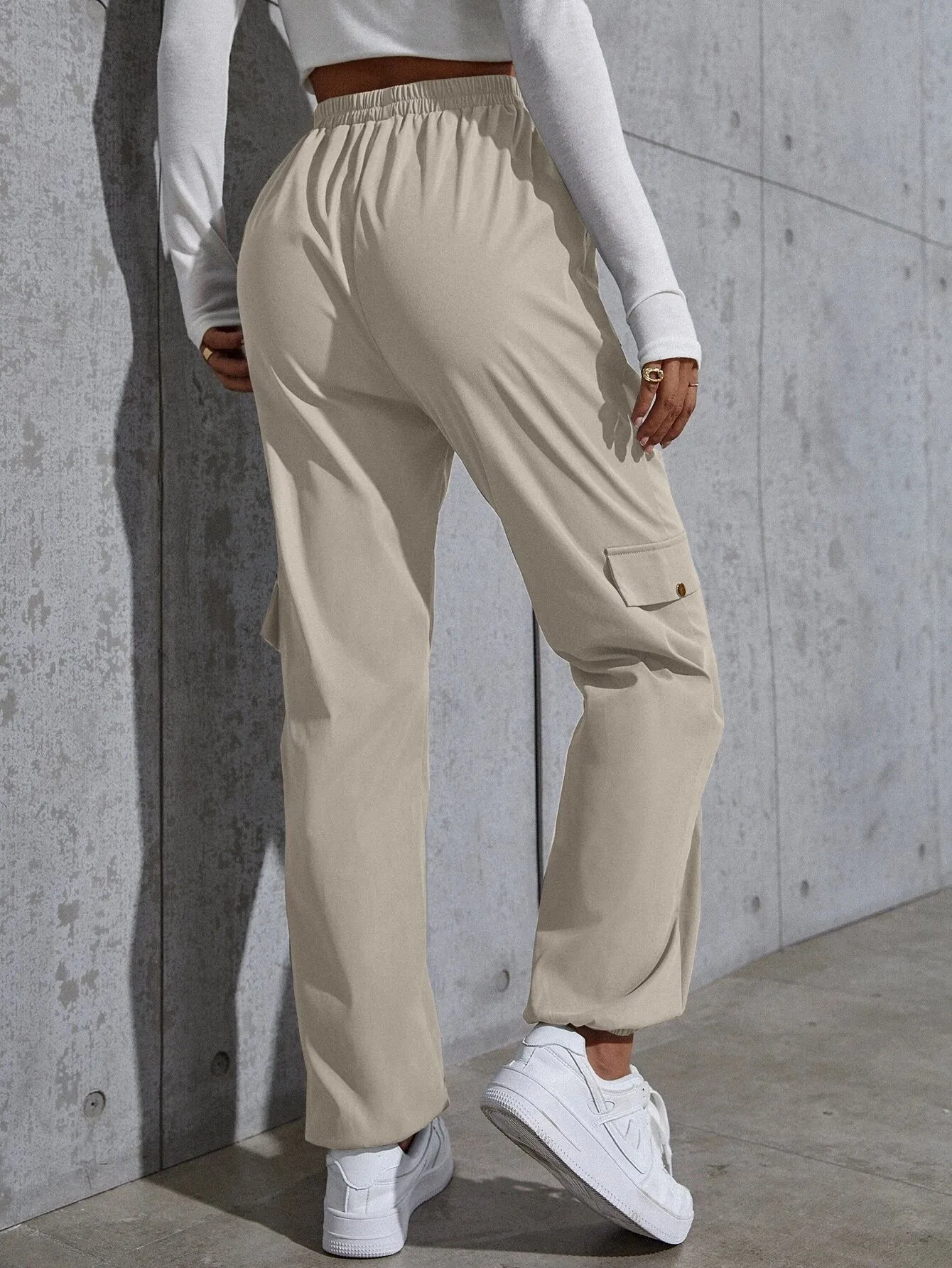 Knot Flap Pocket Cargo Pant