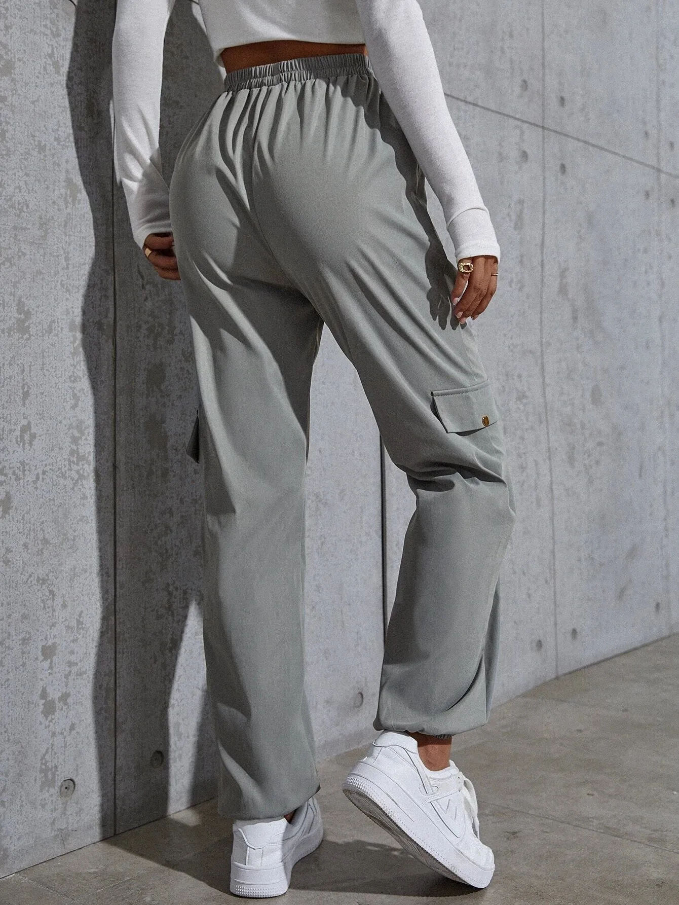 Knot Flap Pocket Cargo Pant