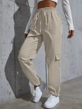 Knot Flap Pocket Cargo Pant