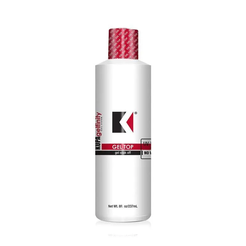 KUPA GelFinity Top Coat No Wipe Refill 8oz