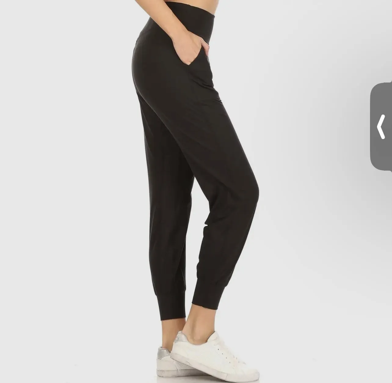 Lemon Jogger Black