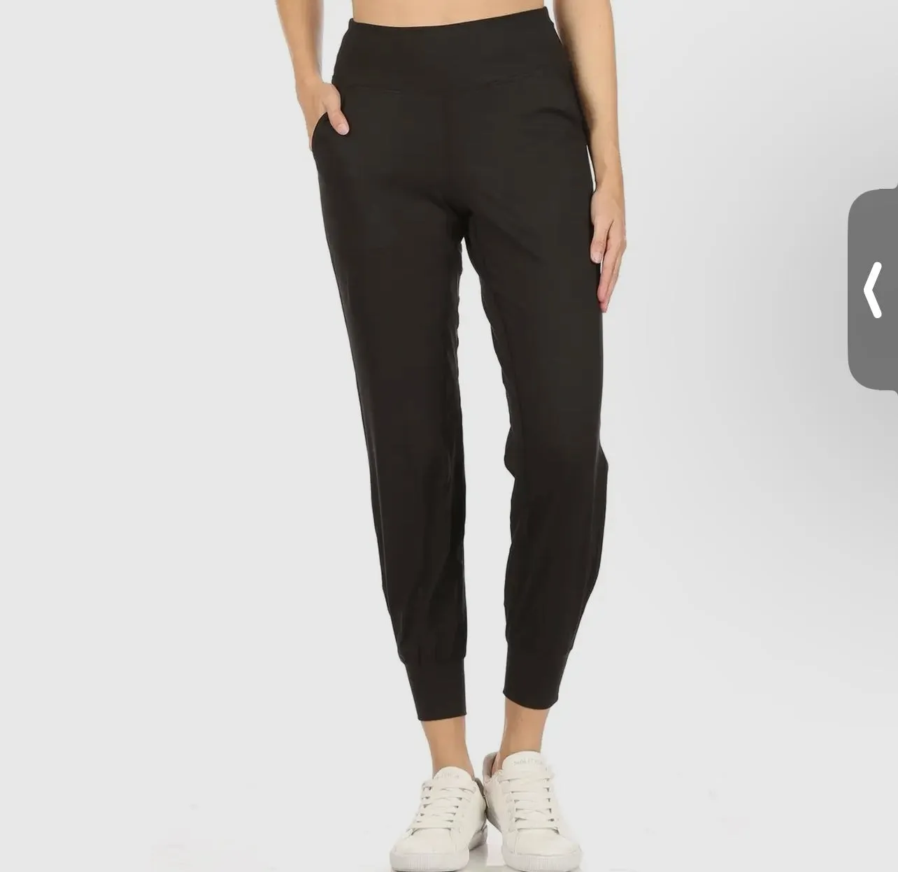 Lemon Jogger Black