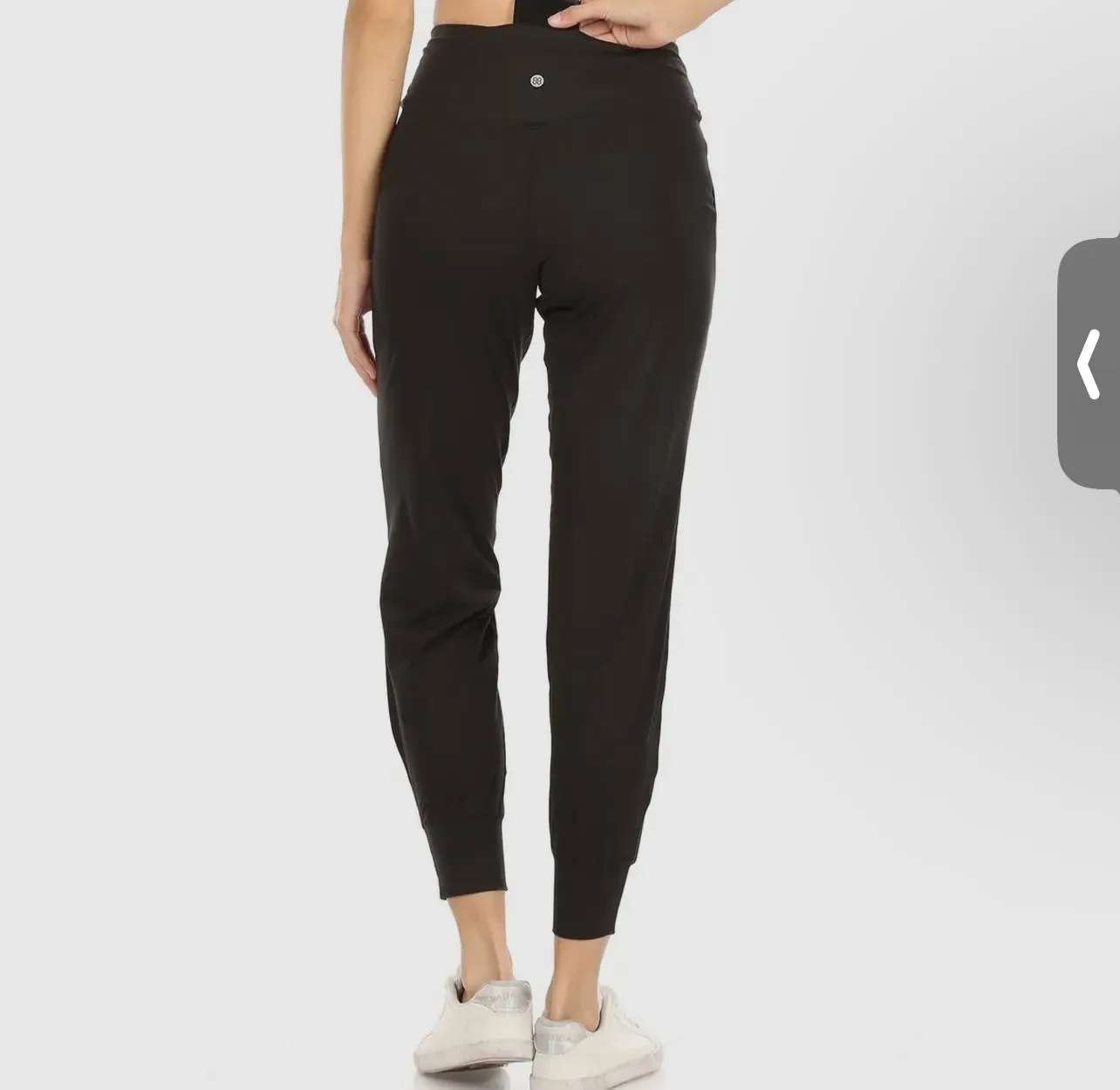 Lemon Jogger Black